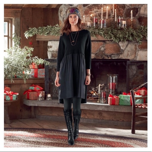Sundance Wool and Silk Dress - black - Medium - Picture 7 of 7